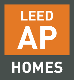 LEED AP Homes logo