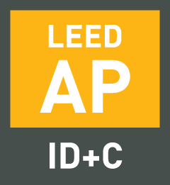 LEED AP ID+C logo