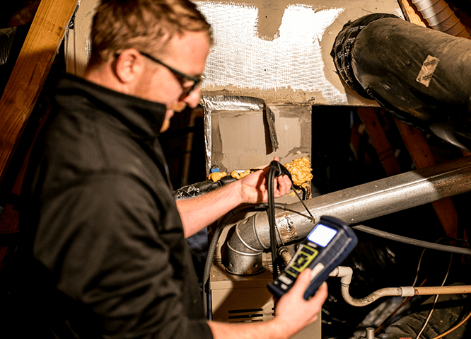 BPI combustion safety testing