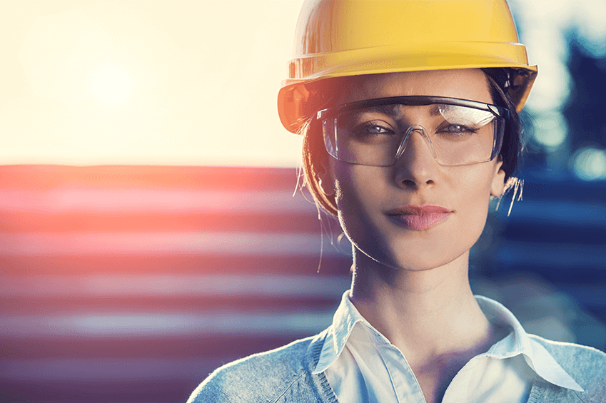 construction woman