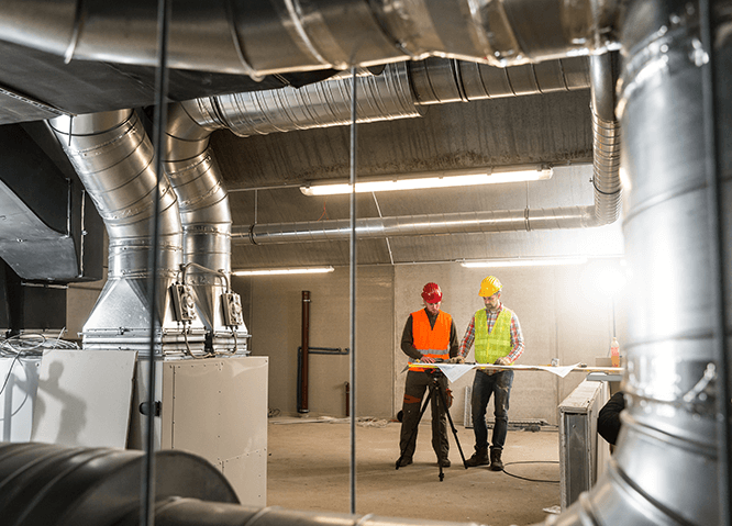 HVAC duct professionals