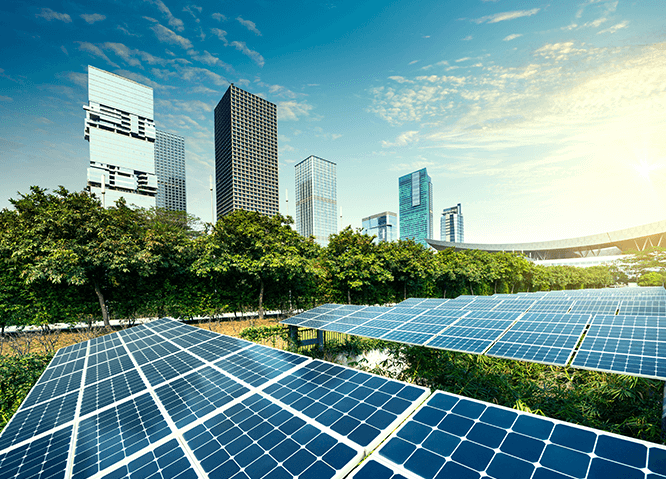 solar panels