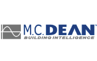 M.C. Dean Building Intelligence logo