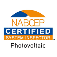 NABCEP PV System Inspector logo