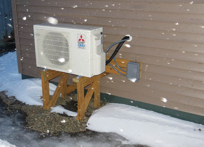 cold climate heat pump