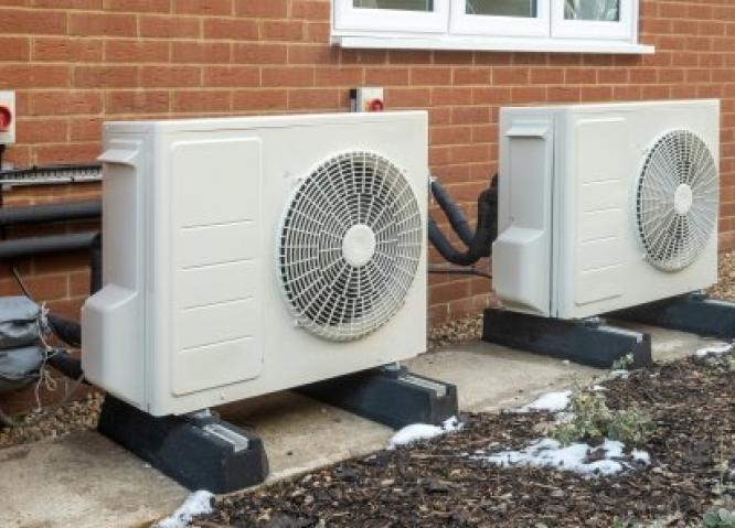 mheat pumps